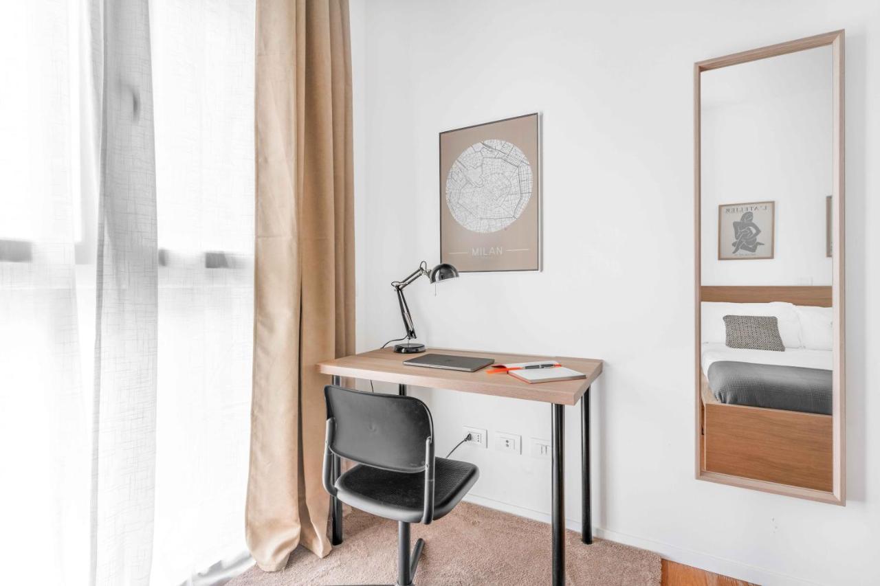 Modern With Terrace & Garage By Ndp Rent Apartment Milan Exterior photo